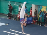 Gimnasta Diorges Escobar motivado para lid mundial