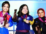 Parapesistas cubanas con medallas en lid mundial