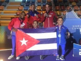 Parapesistas cubanos con plata en lid mundial por equipos