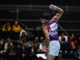 Gimnasta cubano insatisfecho con su actuación en el Mundial