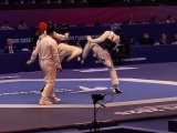 Cubano Kelvin iguala camino en mundial de taekwondo