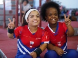 Parapesistas cubanas aspiran al podio en lid continental