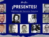 Rinden homenaje a Mártires del Servicio Exterior de Cuba