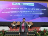Destaca Cuba liderazgo femenino en foro de la ASEAN