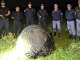 Misterioso objeto peludo cae en medio de una granja en Argentina