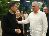 Díaz-Canel: “Cuba y China hemos sentido cada logro en la construcción socialista como estímulo recíproco”