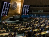 Asamblea General de la ONU respalda resolución de dos Estados para Palestina e Israel