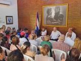Vice primer ministro sostuvo encuentro con cubanos residentes en Nicaragua