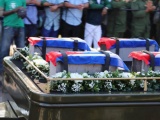 Rindió homenaje misión cubana en Rusia a combatientes caídos