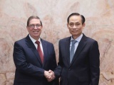 Realiza canciller cubano visita a Vietnam como enviado especial