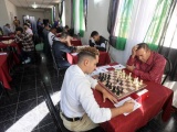 Mar de tablas dejó en pausa el nacional absoluto de ajedrez