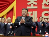Cuba felicita a Kim Jong Un por reelección en Partido del Trabajo de Corea