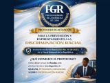 Informa Fiscalía sobre protocolo contra discriminación racial