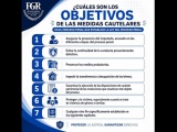 Destaca Fiscalía General objetivos de medidas cautelares en proceso penal