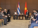 Sostuvo encuentro Valdés Mesa con viceprimer ministro vietnamita