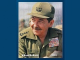 Rechazó Díaz-Canel acusación de EE.UU. contra Raúl Castro
