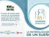 Celebra CIGB 45 años del medicamento interferón