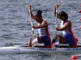 Canoístas cubanas avanzan a semifinales en Brandemburgo