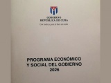 Disponible actualización del Programa Económico y Social del Gobierno