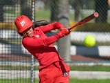 Quinto jonrón de cubana Zayas en Liga Mexicana de Softbol