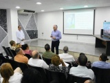 Visitó Díaz-Canel hospital Ginecobstétrico Ramón González Coro