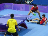 Tenimesistas venden cara su derrota en lid por equipos