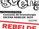 Convocan a escritores a Concurso Escena Rebelde 2025