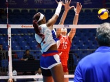 Tercer revés de las cubanas en Copa Panamericana de Voleibol