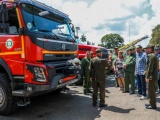 Inició en todo el país la Semana Nacional de Protección contra Incendios
