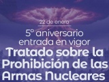 Destaca Canciller cubano urgencia del desarme nuclear mundial