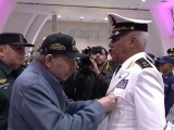 Condecoró Daniel Ortega al jefe de la Marina de Guerra de Cuba