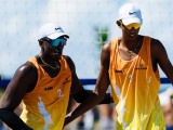 Díaz-Alayo, otros dos éxitos en Liga Rusa de Voleibol de Playa