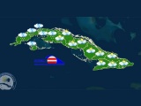 Frente frío marcará fin de año invernal en occidente de Cuba