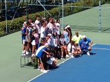 Villa Clara manda en el tenis de los Juegos Escolares