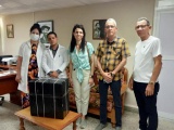 Fortalece solidaridad alemana atención materno-infantil en Cuba
