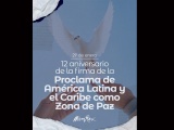 Ratifica Cuba defensa de la paz en América Latina y el Caribe