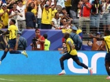 Ecuador despertó del letargo en la Copa Mundial de Fútbol