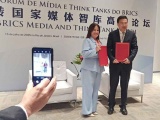 Cuba y China por ampliar cooperación mediática