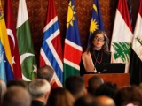 Bloque de países reunidos en Colombia acuerdan impedir suministro de armas y combustible a Israel