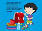 Recomienda Unicef serenidad familiar ante evacuaciones