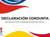 Consolida cooperación integral Declaración Conjunta Cuba-Vietnam