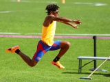 Cubanos en la sede del Mundial de Paratletismo